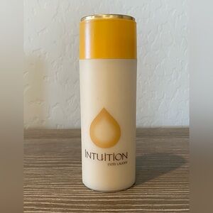 Estee Lauder Intuition Perfumed fragrant Body Powder 3oz USED